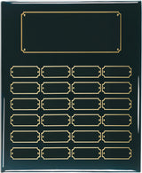 Black Piano Finish Perpetual Plaque
