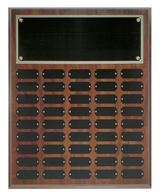 Cherry Finish Perpetual Plaque