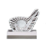 Sculplted Glass Golf Club Award