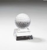 Golf Ball Optical Crystal Award