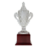 Lead Crystal Golf Trophy