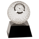 Crystal Golf Ball Clock
