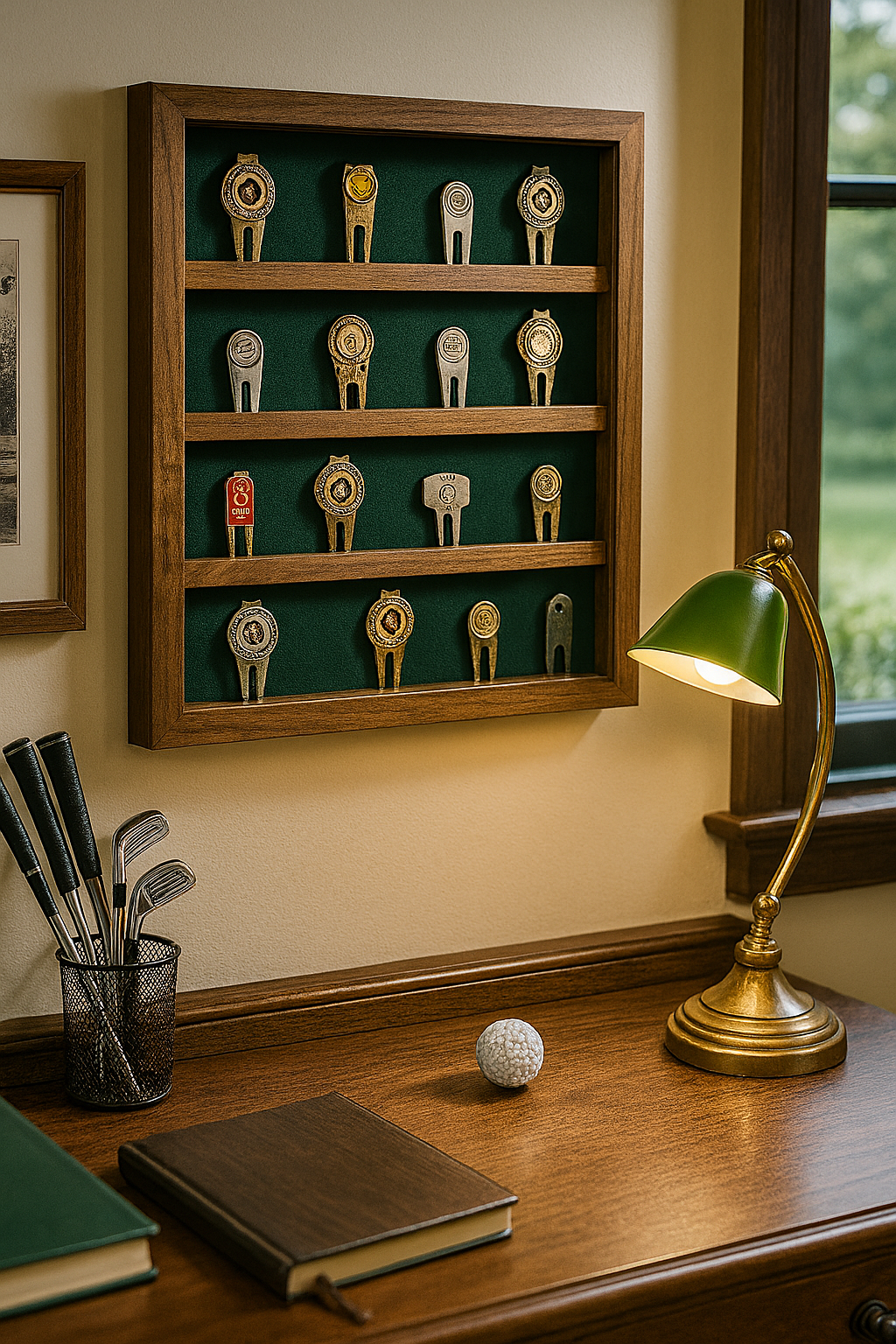 40 Golf Divot Tool Display
