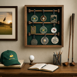 40 Bag Tag Collection Display
