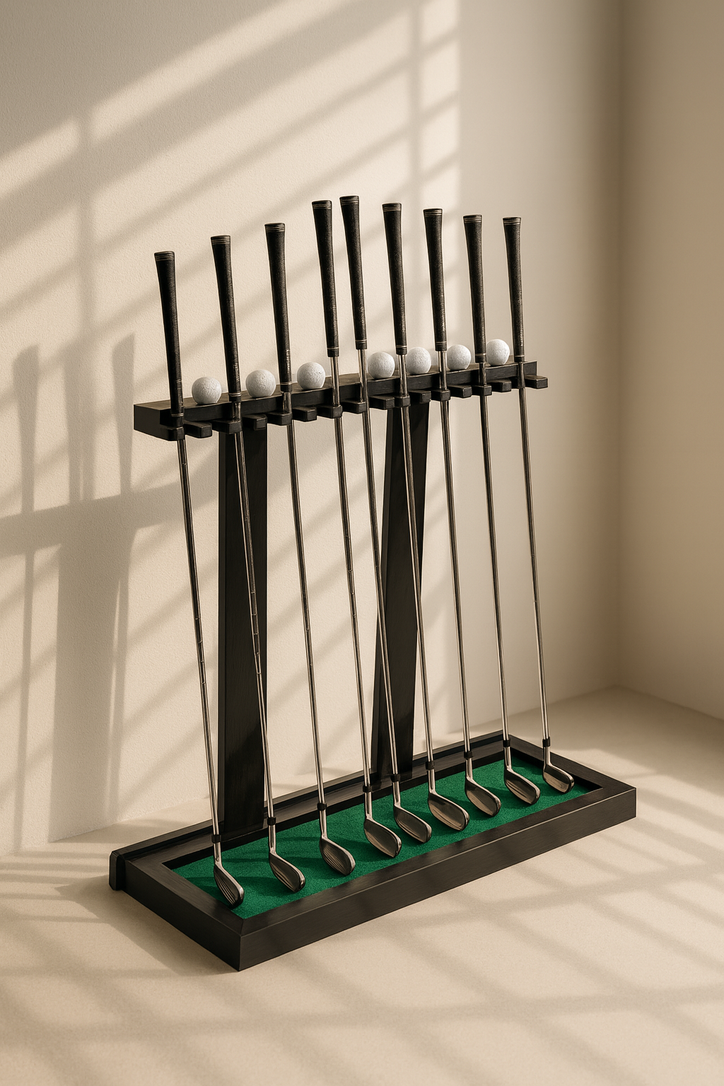 14 Golf Club Floor Display
