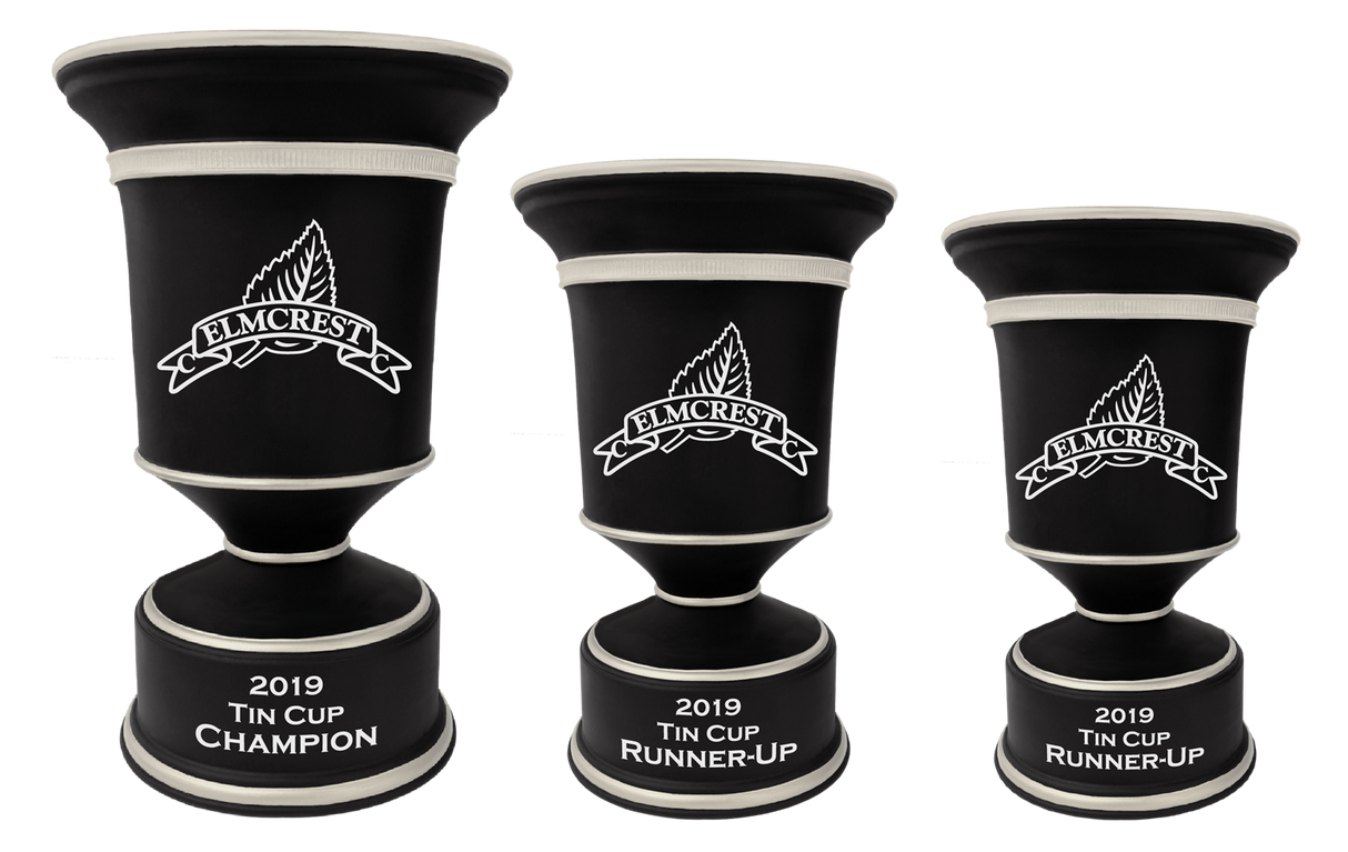 Custom Champions Cup Golf Trophy