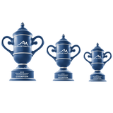 Custom Cup Series Golf Trophy