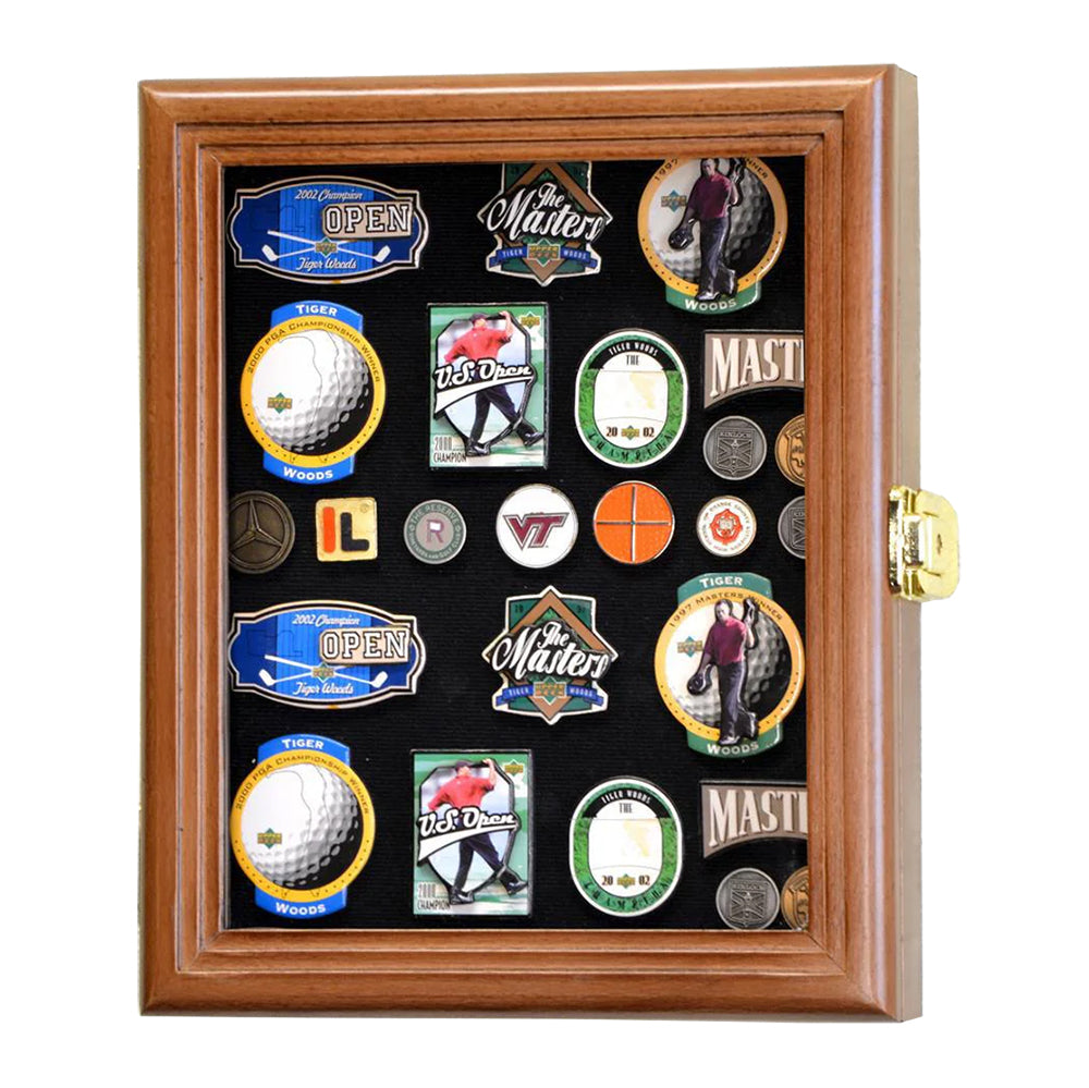 Golf Marker Magnet Display Cabinet