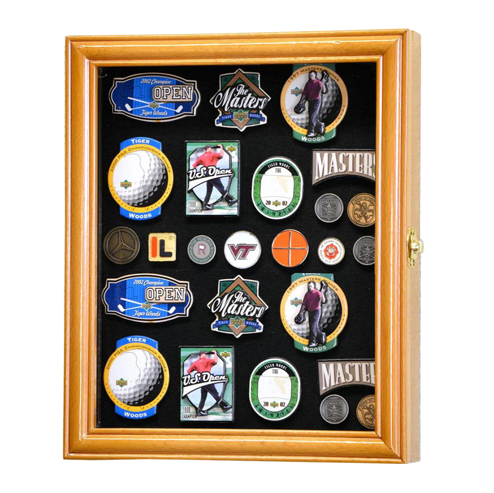 Golf Marker Magnet Display Cabinet