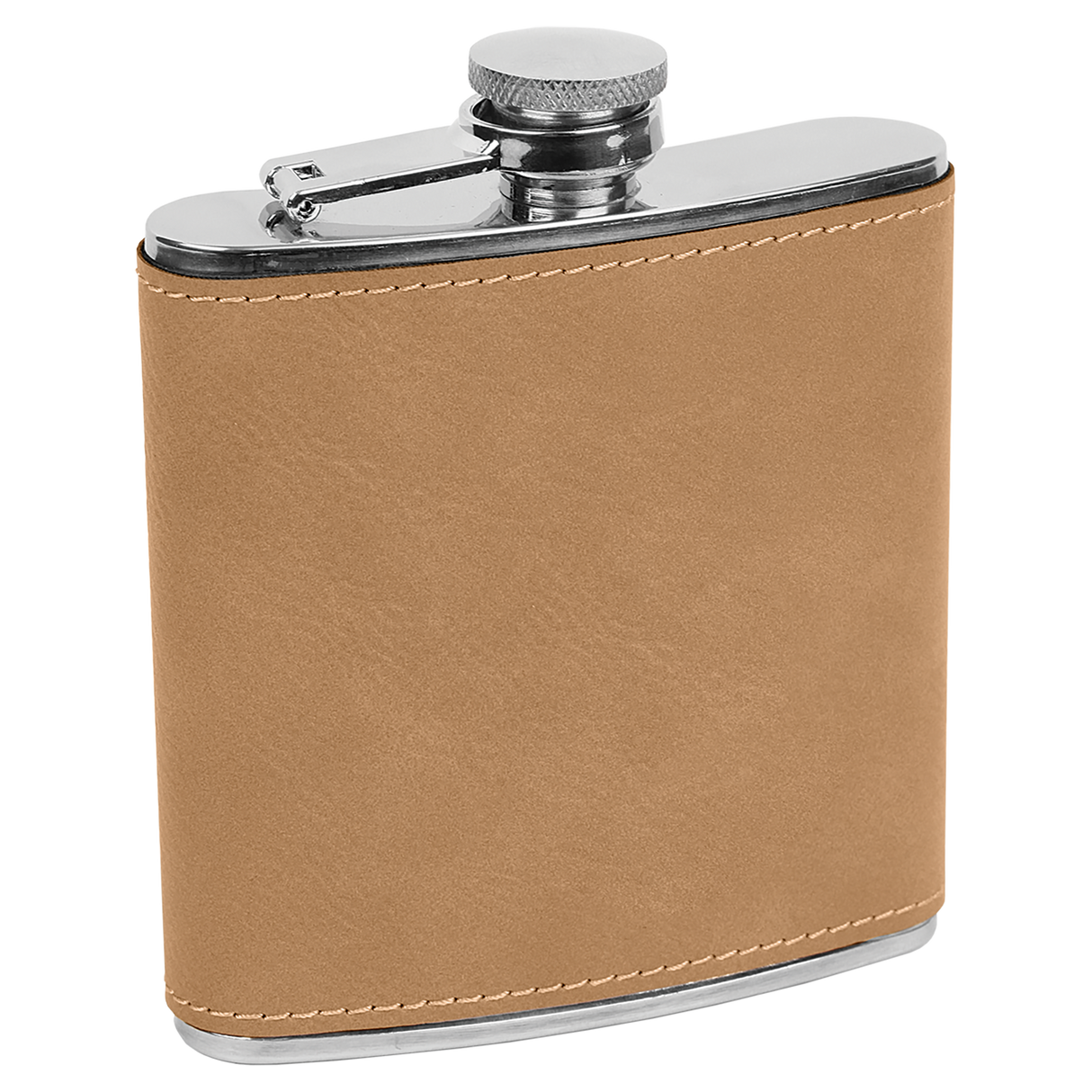 Personalized Wrapped Flask