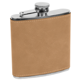 Personalized Wrapped Flask