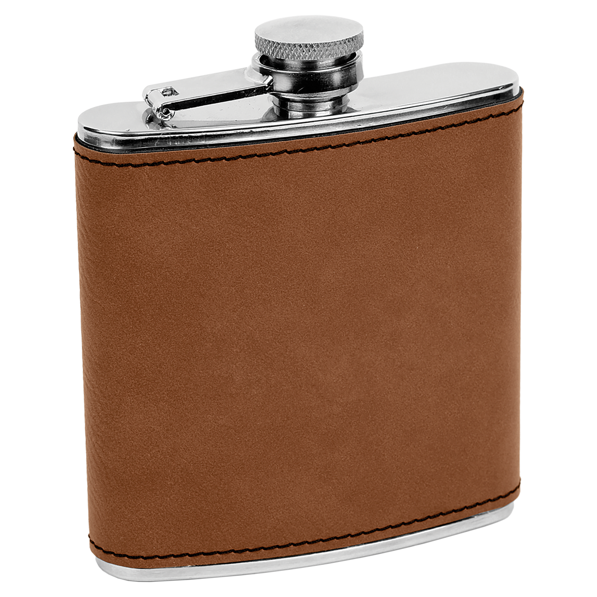 Personalized Wrapped Flask
