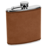 Personalized Wrapped Flask