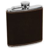 Personalized Wrapped Flask