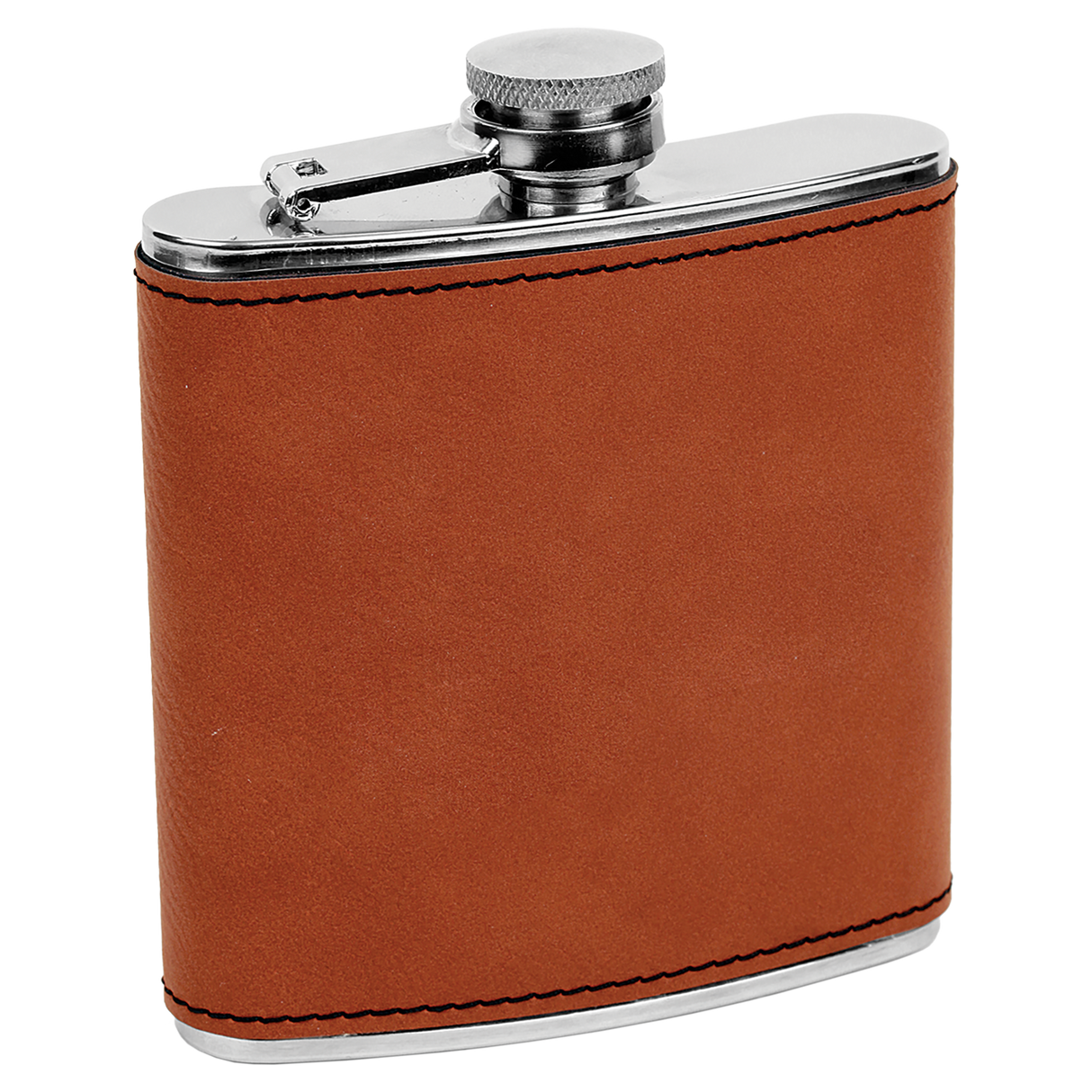 Personalized Wrapped Flask