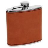 Personalized Wrapped Flask