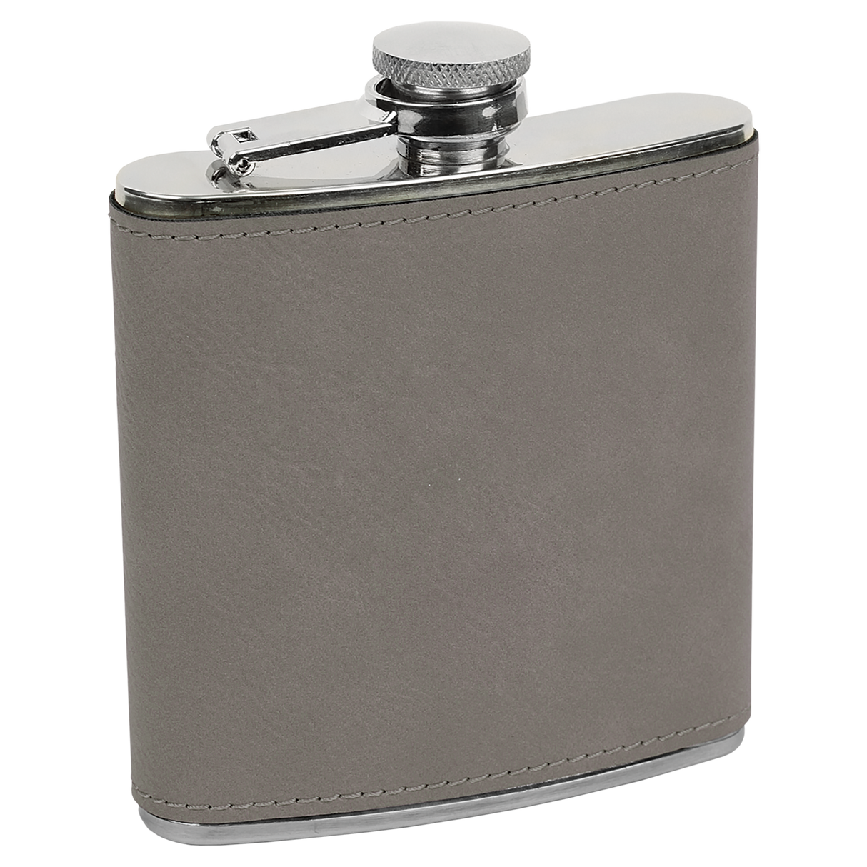 Personalized Wrapped Flask