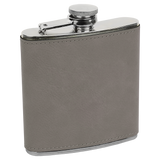 Personalized Wrapped Flask