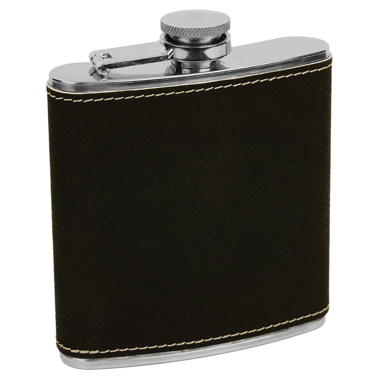 Personalized Wrapped Flask
