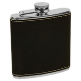 Personalized Wrapped Flask