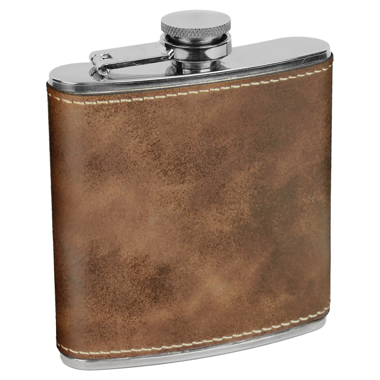 Personalized Wrapped Flask