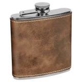 Personalized Wrapped Flask