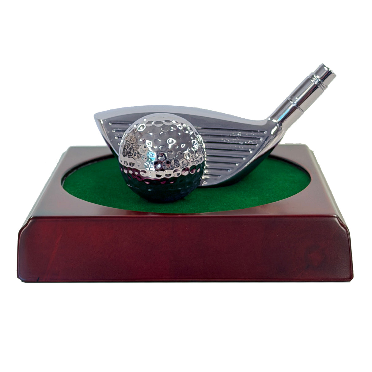 Silver Plated Driver & Ball Award