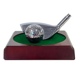 Silver Plated Driver & Ball Award