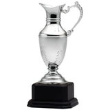 Nickel Plated Claret Jug Golf Trophy