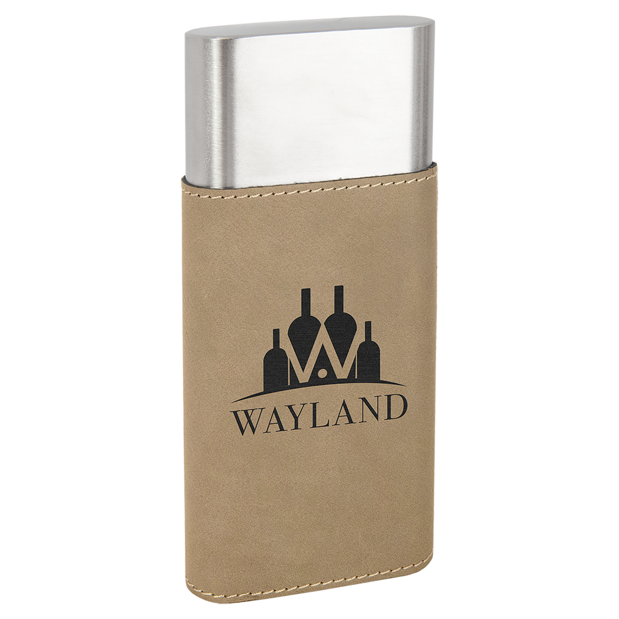 Customized Wrapped Cigar Case with Cutter