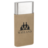 Customized Wrapped Cigar Case with Cutter