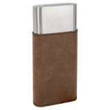 Customized Wrapped Cigar Case with Cutter