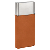 Customized Wrapped Cigar Case with Cutter