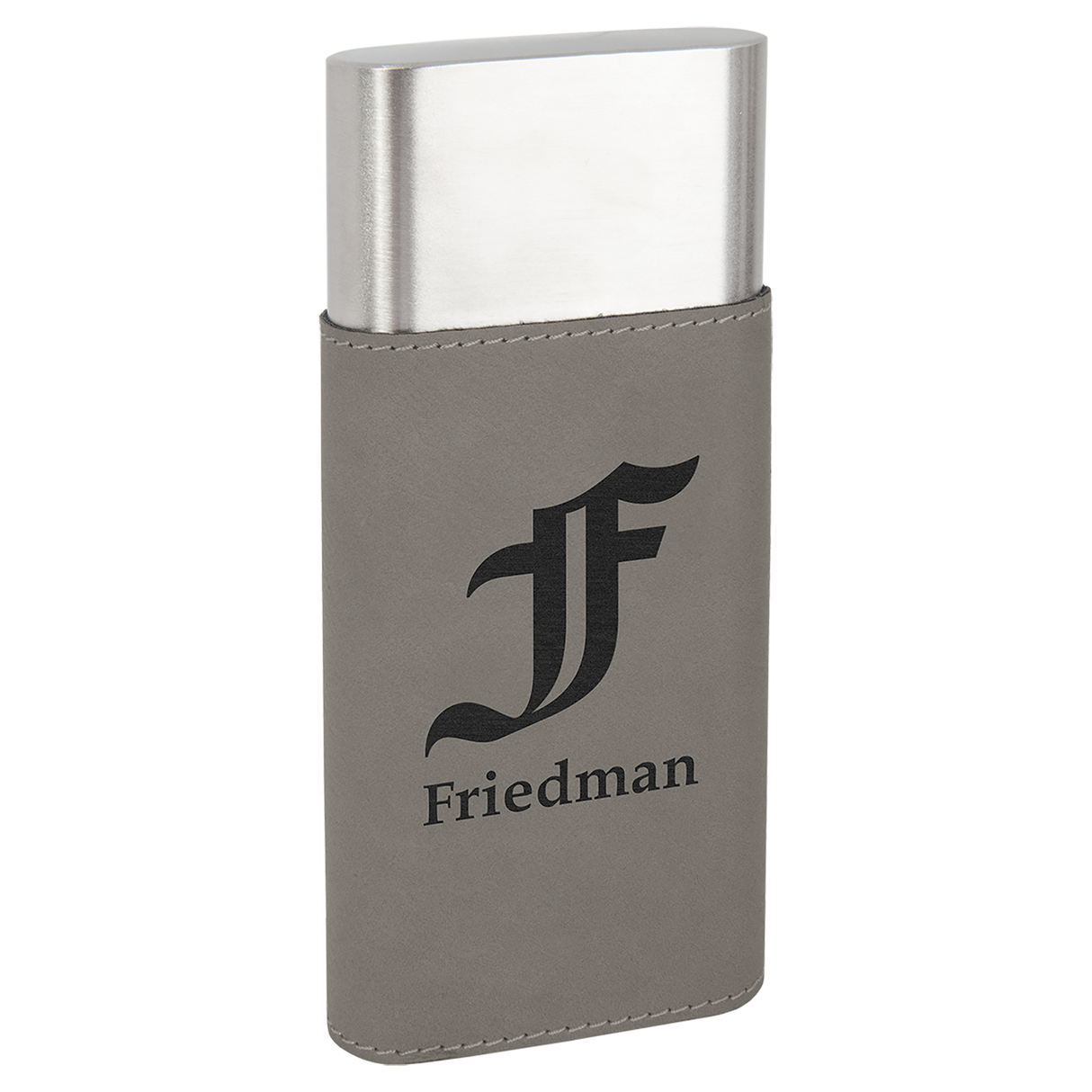 Customized Wrapped Cigar Case with Cutter