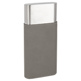 Customized Wrapped Cigar Case with Cutter
