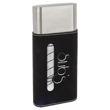 Customized Wrapped Cigar Case with Cutter