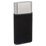 Customized Wrapped Cigar Case with Cutter