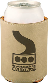 Custom Leatherette Can Cooler