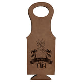 Custom Wine Tote