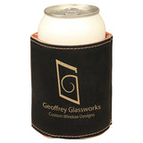Custom Leatherette Can Cooler