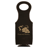 Custom Wine Tote