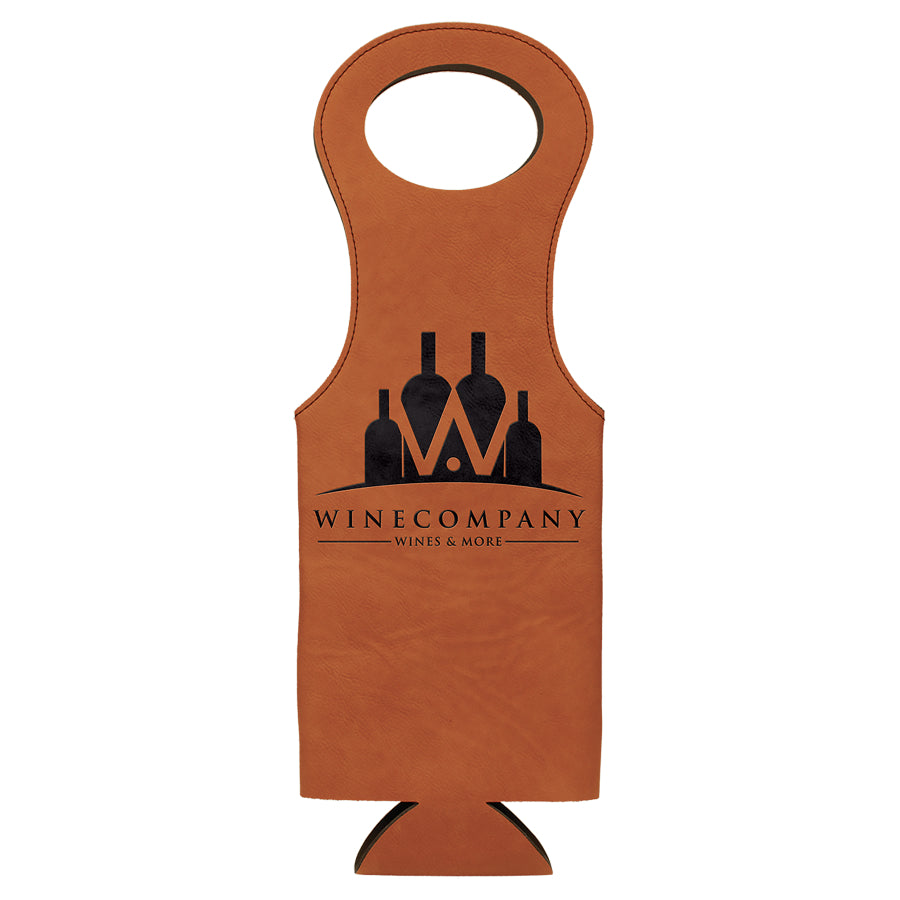 Custom Wine Tote