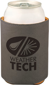 Custom Leatherette Can Cooler