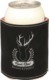 Custom Leatherette Can Cooler