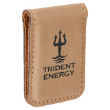 Custom Leatherette Money Clip
