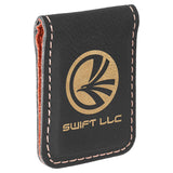Custom Leatherette Money Clip