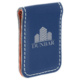 Custom Leatherette Money Clip