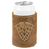 Custom Leatherette Can Cooler
