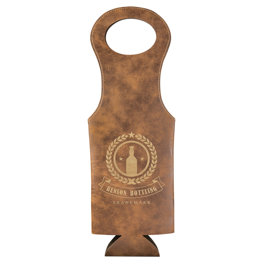 Custom Wine Tote