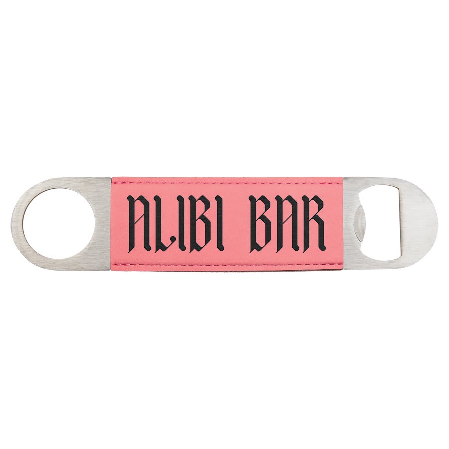 Custom Bottle Opener